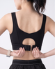 Buy 1, Get 1 Free - Buttery Soft, Cooling & High Impact Momentum Bra With Adjustable Straps, Clasps and Moulded Cups
