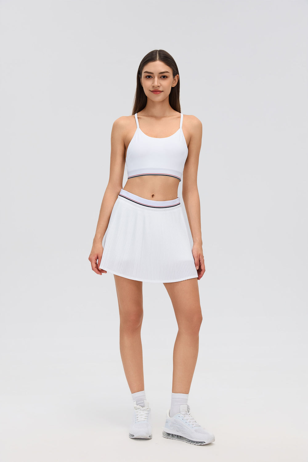 Buy 1, Get 1 Free - Buttery Soft, Sweat-Wicking & Stretchy Baseline Bra