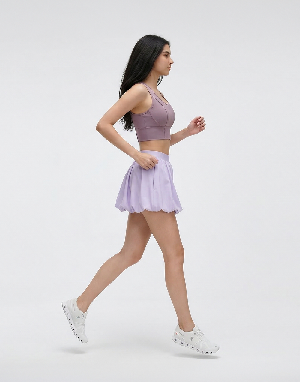 Buy 1, Get 1 Free - High Impact Drive Sports Bra With Clasps, Moulded Cups & Pocket