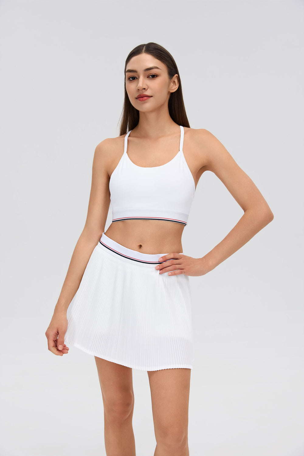 Buy 1, Get 1 Free - Buttery Soft, Sweat-Wicking & Stretchy Baseline Bra