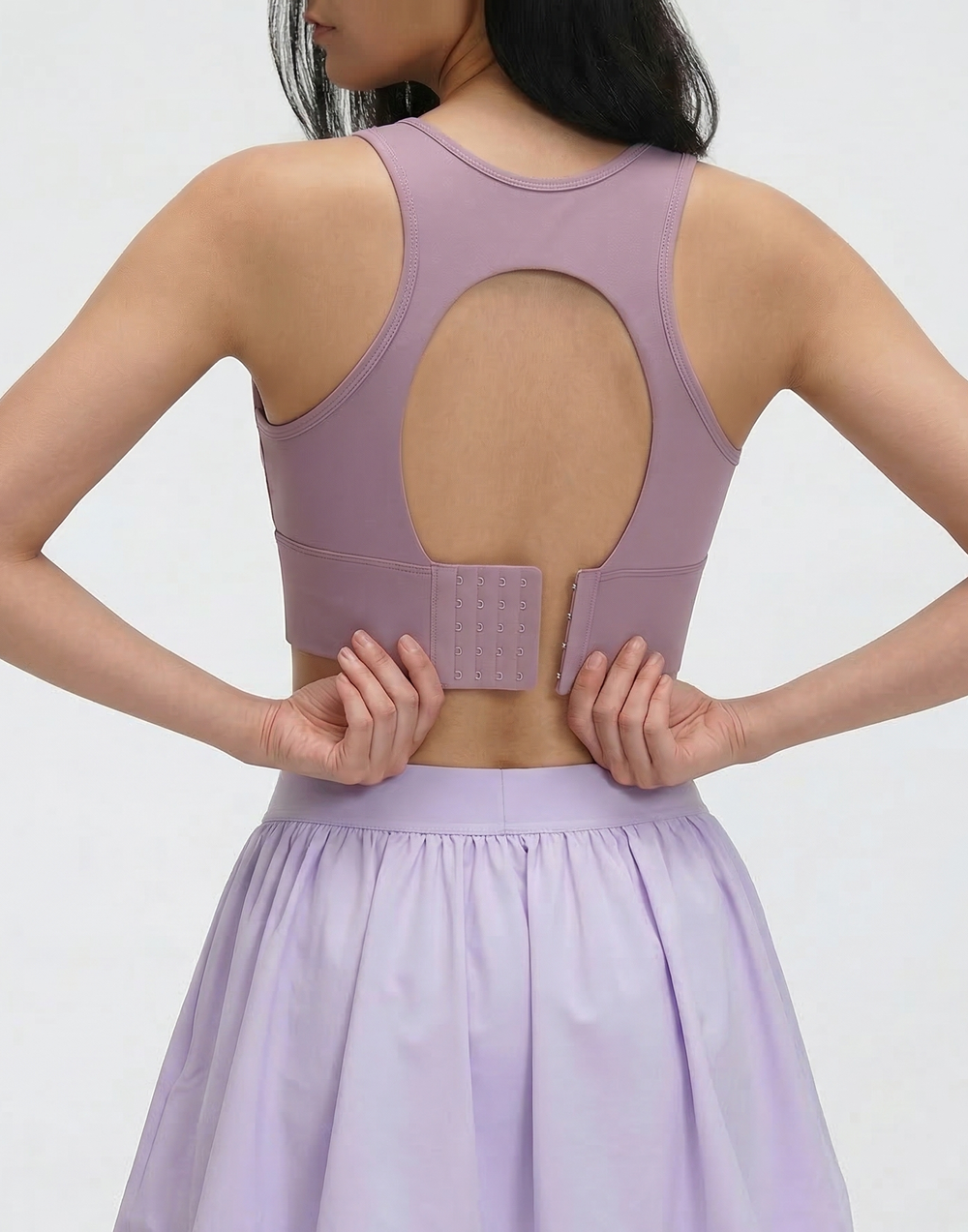 Buy 1, Get 1 Free - High Impact Drive Sports Bra With Clasps, Moulded Cups & Pocket