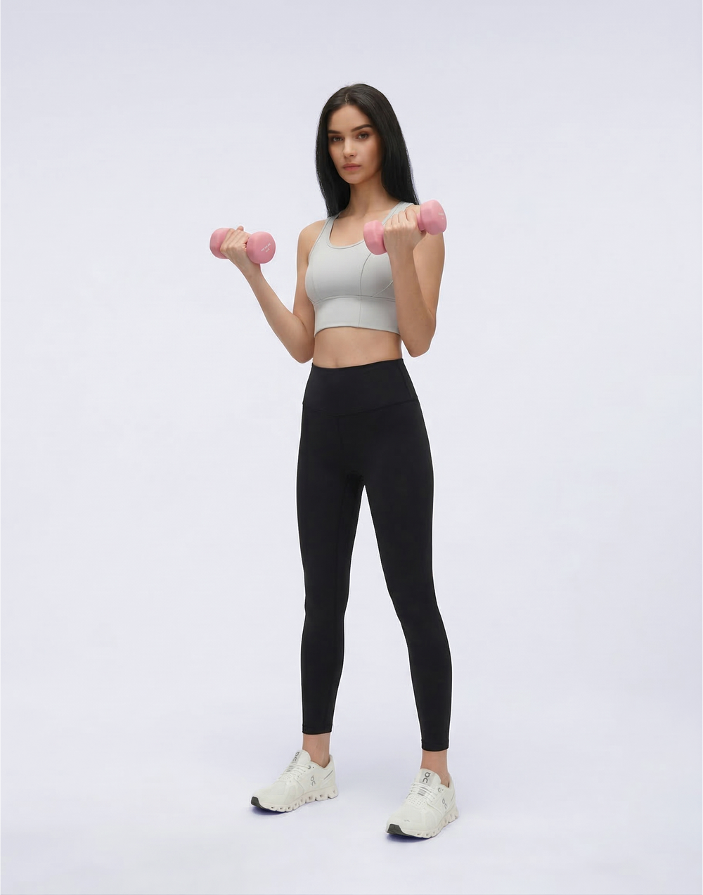 Buy 1, Get 1 Free - High Impact Drive Sports Bra With Clasps, Moulded Cups & Pocket