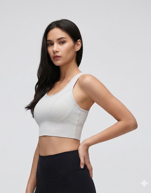 Buy 1, Get 1 Free - High Impact Drive Sports Bra With Clasps, Moulded Cups & Pocket