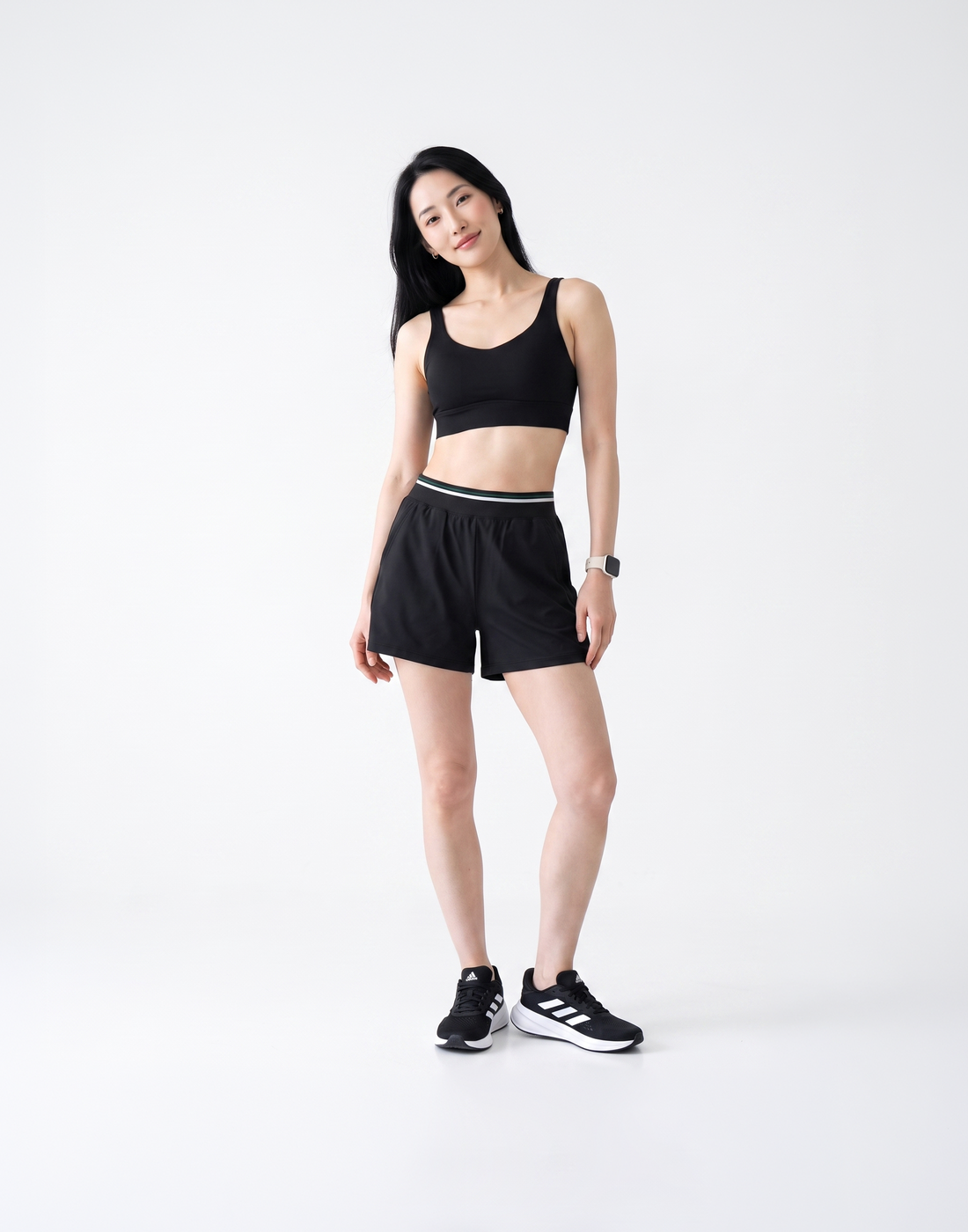 Buy 1, Get 1 Free - Buttery Soft Dash Everyday Sports Bra With Moulded Cups & Clasp