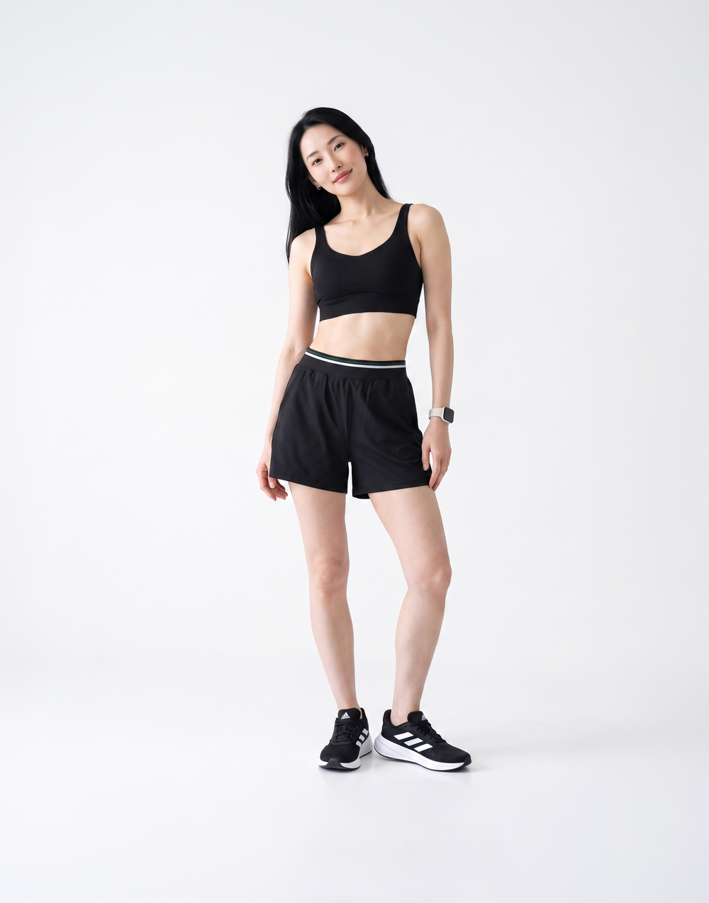 Buy 1, Get 1 Free - Buttery Soft Dash Everyday Sports Bra With Moulded Cups & Clasp