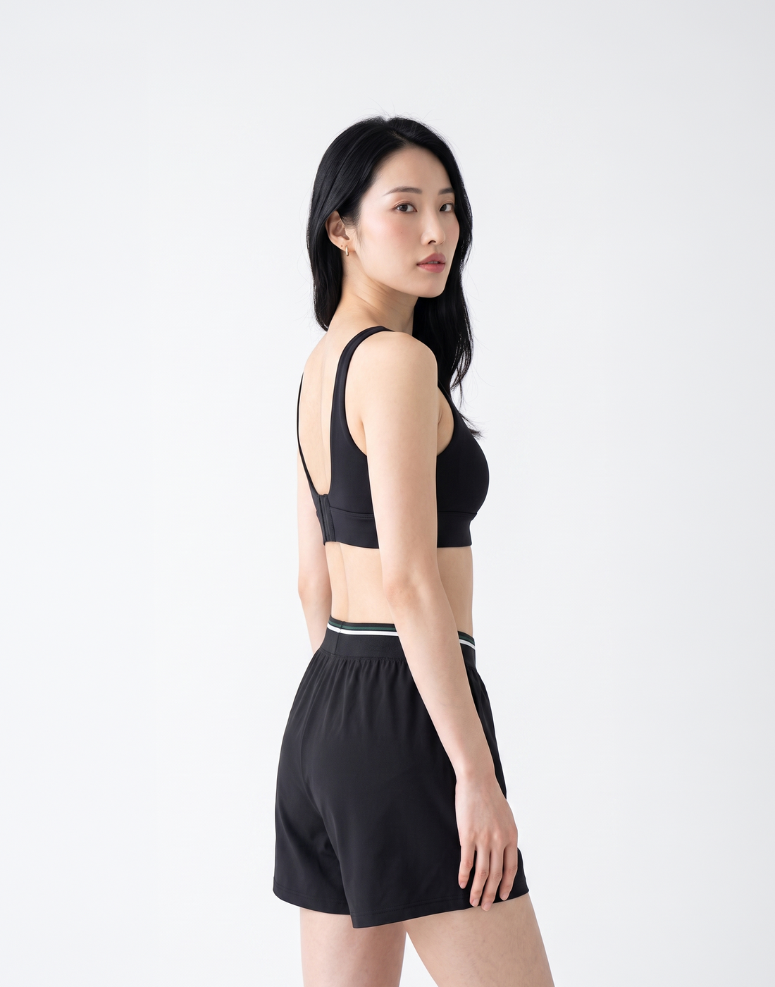 Buy 1, Get 1 Free - Buttery Soft Dash Everyday Sports Bra With Moulded Cups & Clasp