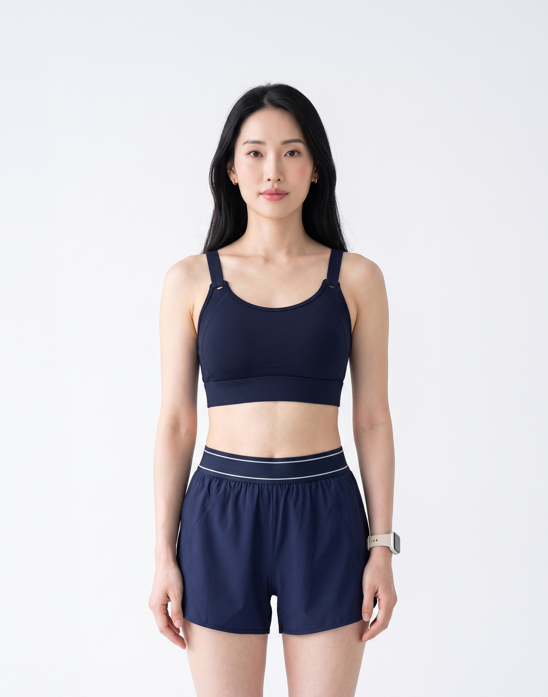 Buy 1, Get 1 Free - Buttery Soft, Cooling & High Impact Momentum Bra With Adjustable Straps, Clasps and Moulded Cups