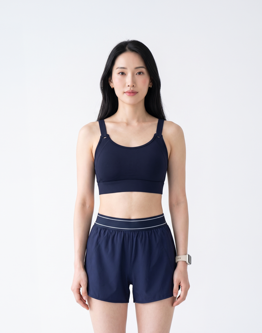 Buy 1, Get 1 Free - Buttery Soft, Cooling & High Impact Momentum Bra With Adjustable Straps, Clasps and Moulded Cups