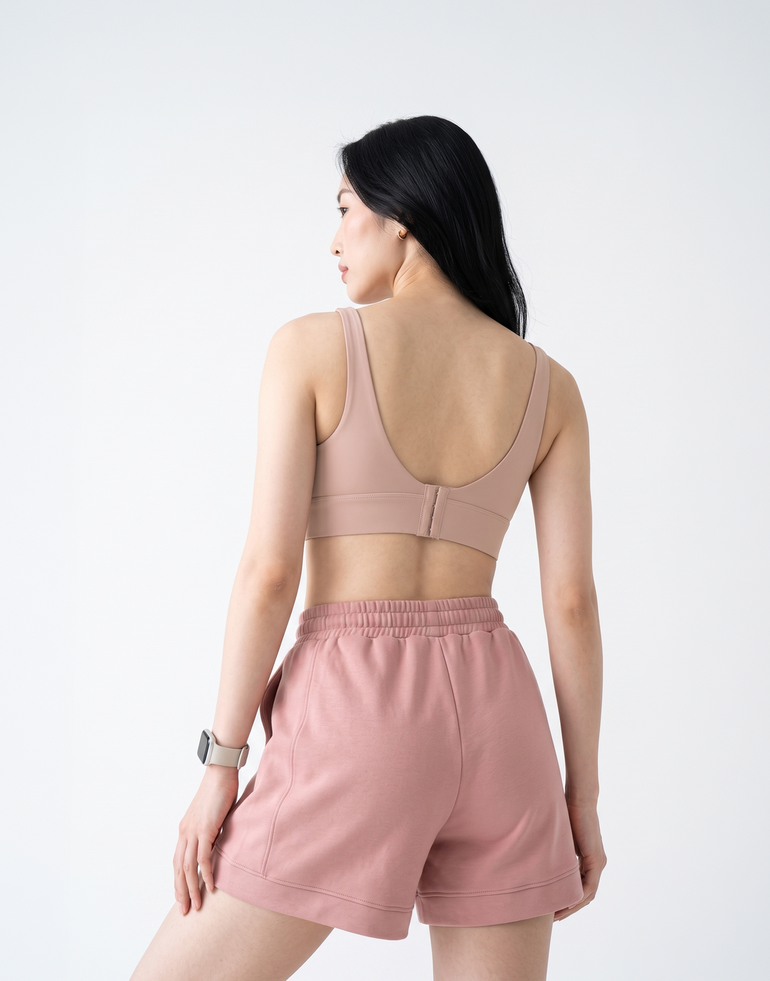 Buy 1, Get 1 Free - Buttery Soft Dash Everyday Sports Bra With Moulded Cups & Clasp