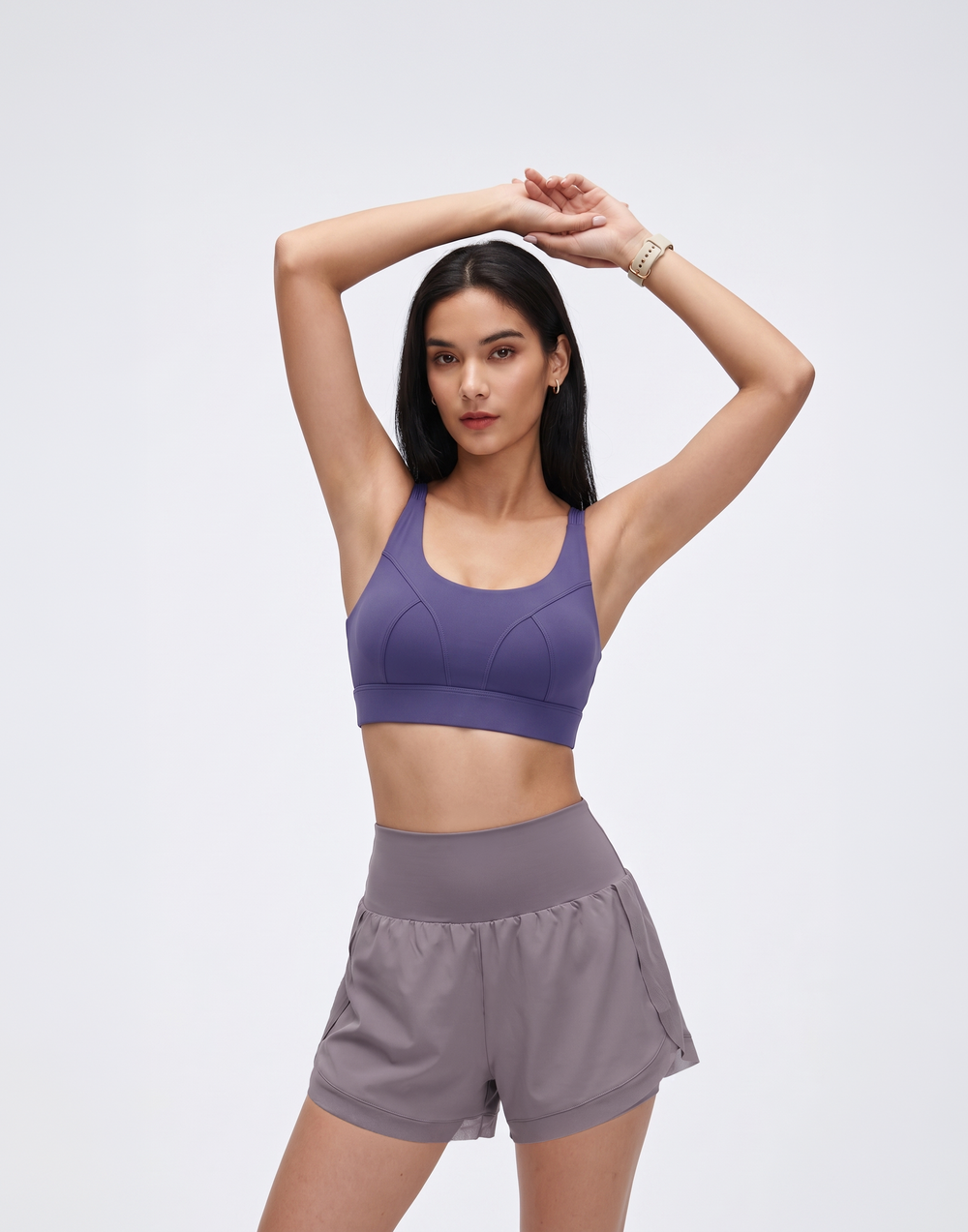 Buy 1, Get 1 Free - Buttery Soft Breath Bra With Clasps & Moulded Cups