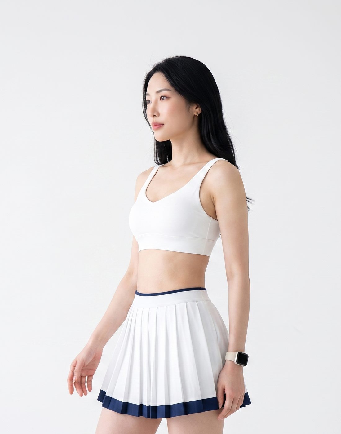 Buy 1, Get 1 Free - Buttery Soft Dash Everyday Sports Bra With Moulded Cups & Clasp