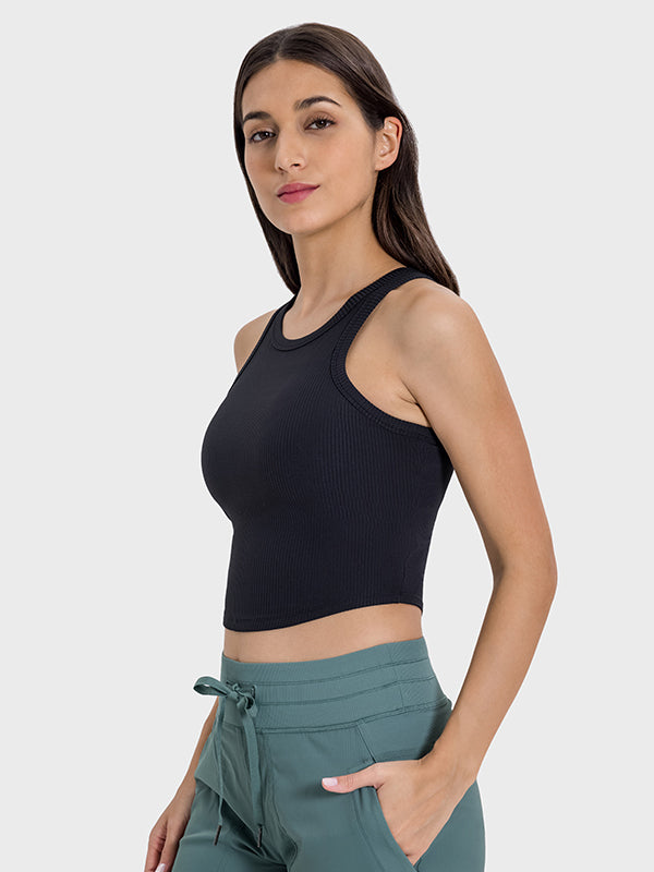 Cooling & Buttery Soft Velocity High Impact Padded Top