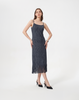 Wrinkle-Free, Cooling & Breathable Free Size Cascade Pleated Dress