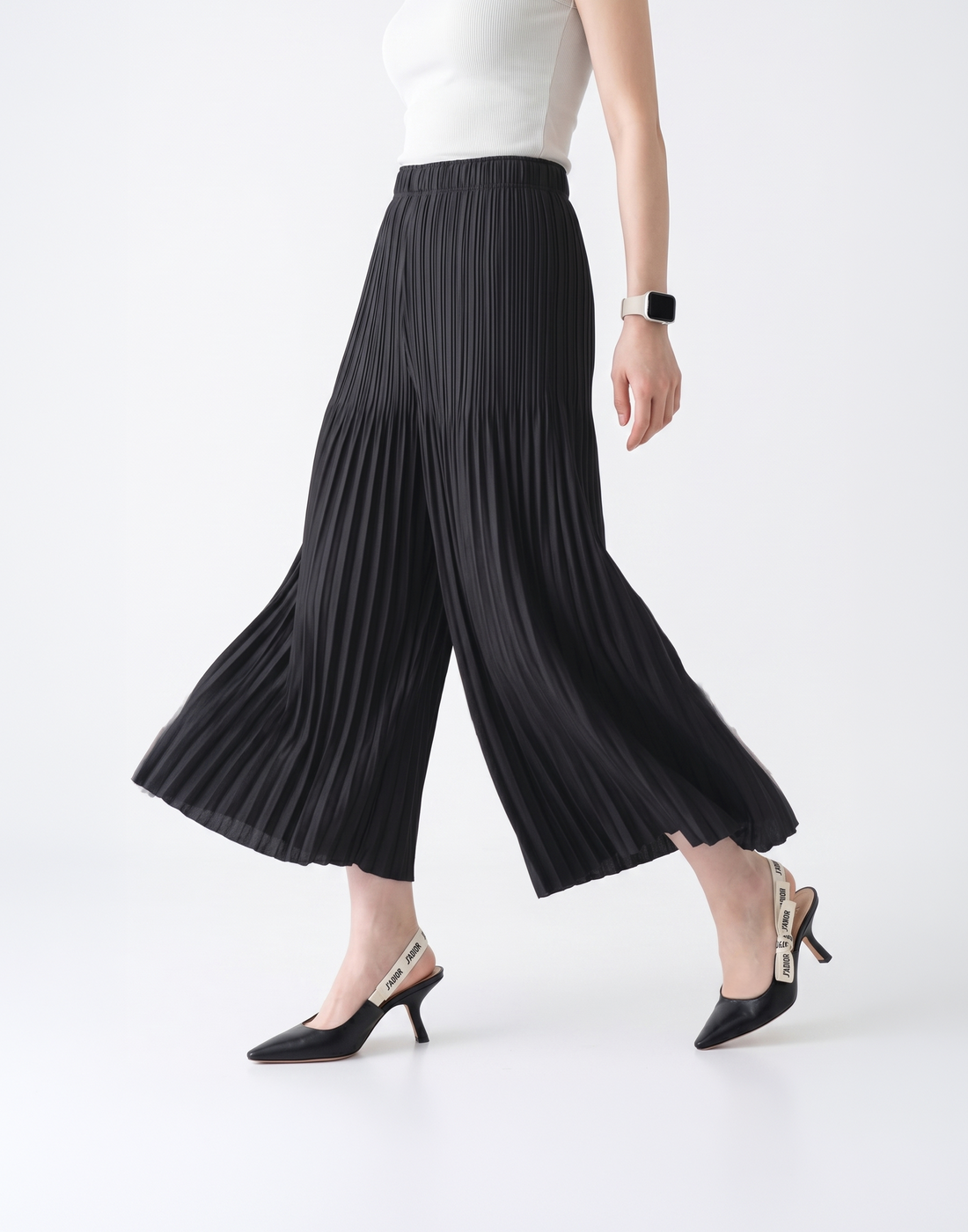 Wrinkle-Free, Cooling & Breathable Free Size Ripple Pants