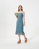 Wrinkle-Free, Cooling & Breathable Free Size Cascade Pleated Set