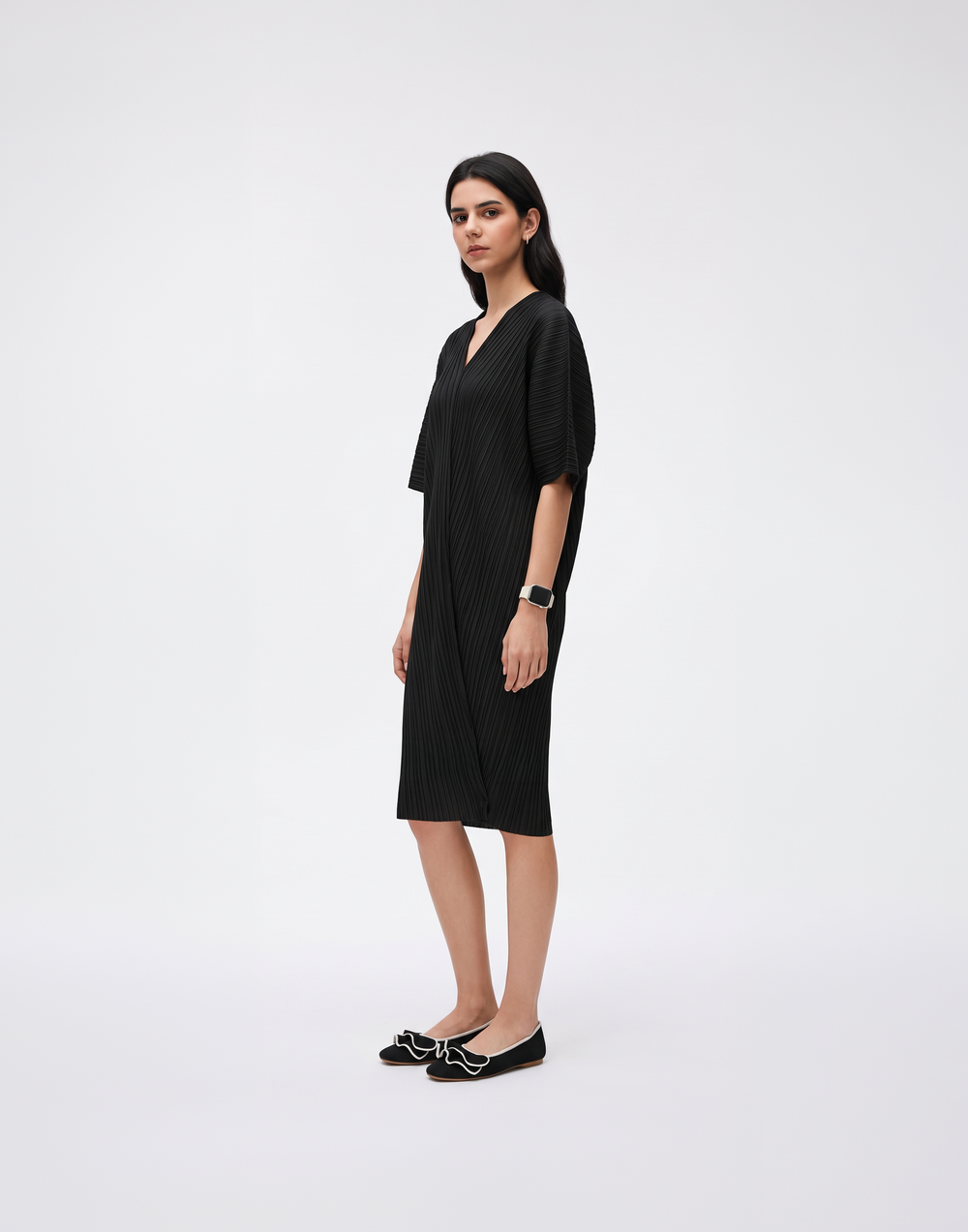 Wrinkle-Free, Cooling & Breathable Free Size Kira Dress