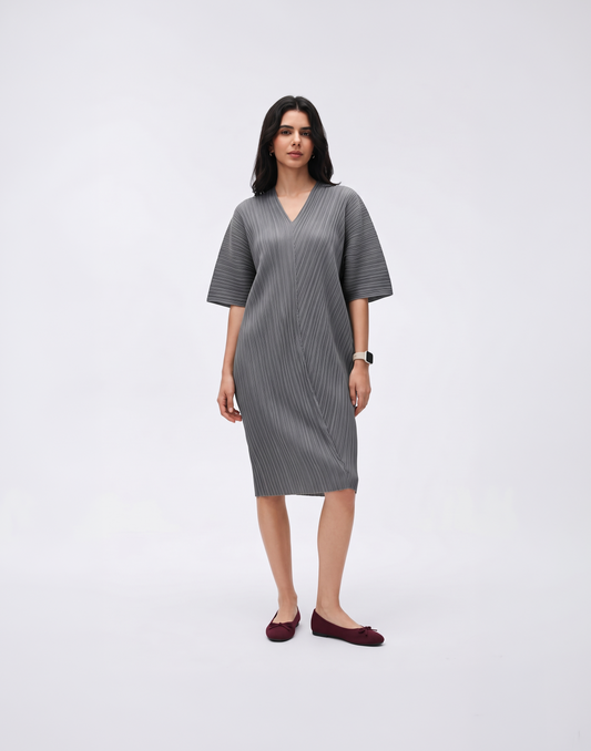 Wrinkle-Free, Cooling & Breathable Free Size Kira Dress