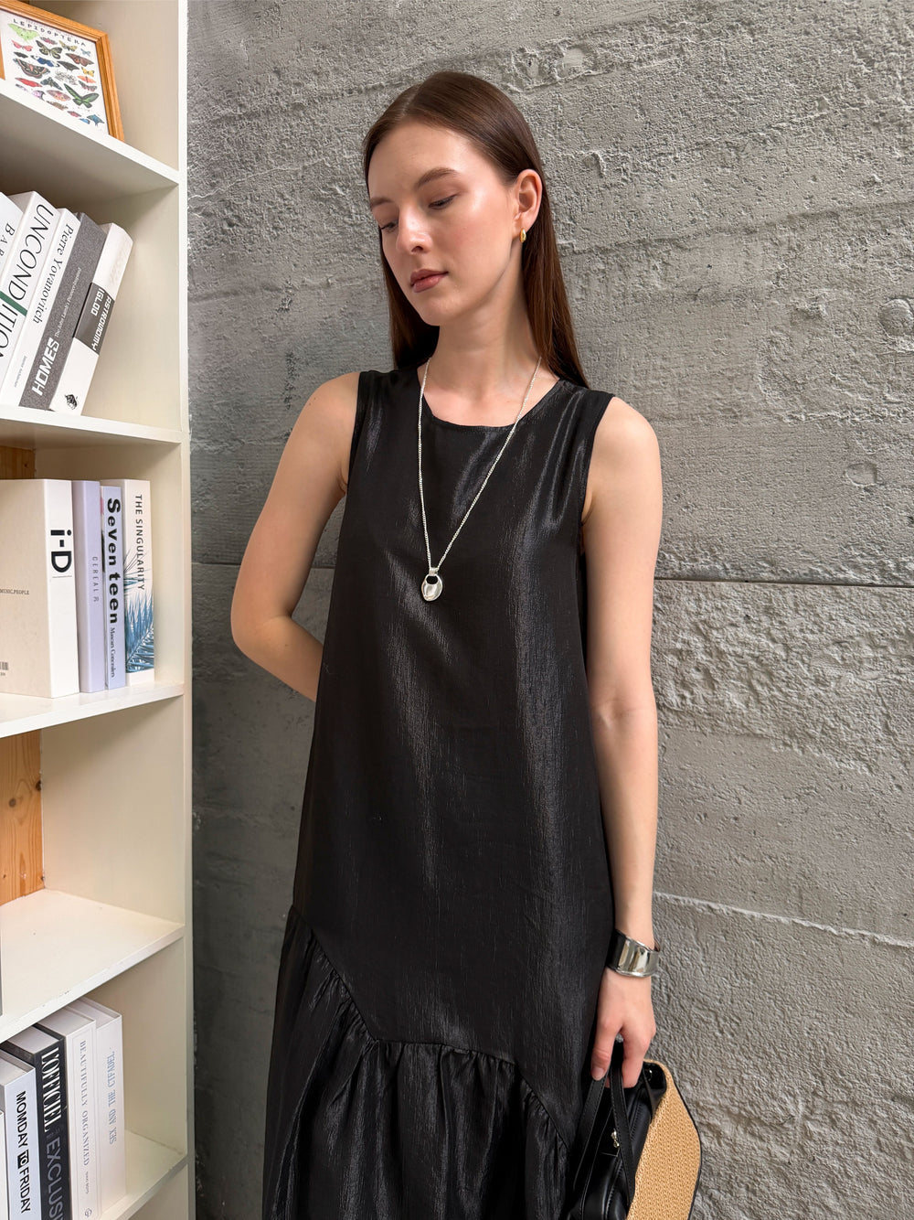 Crease Resistant Flowy Travel Dress