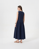 Cooling, Breathable Iris Dress With Pockets