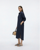 Cooling & Breathable Shirt Dress With Pockets
