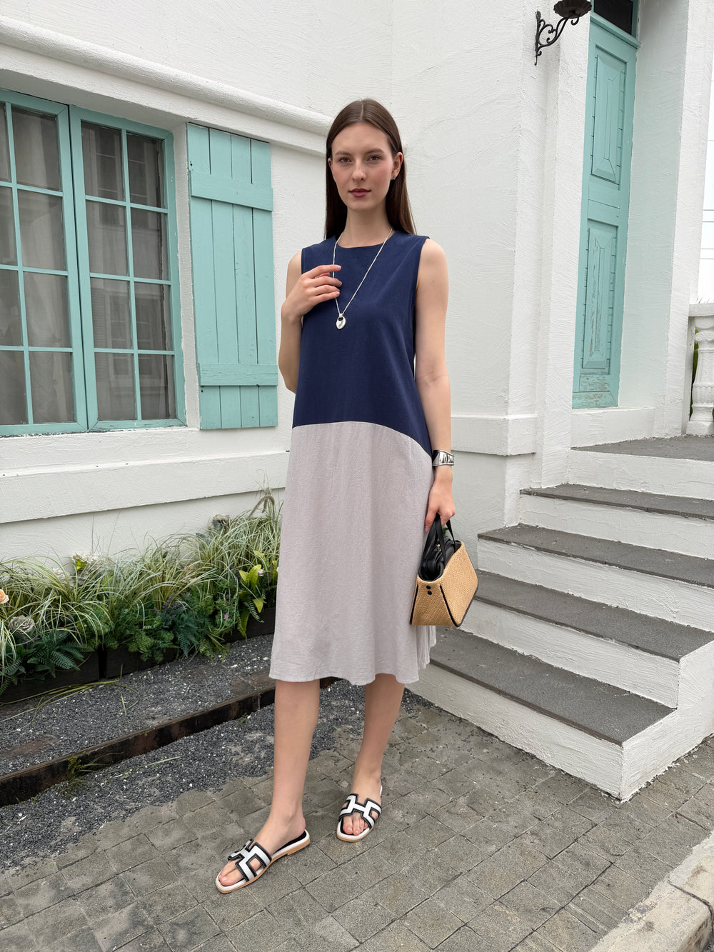 Cooling & Breathable Freedom Dress With Pockets