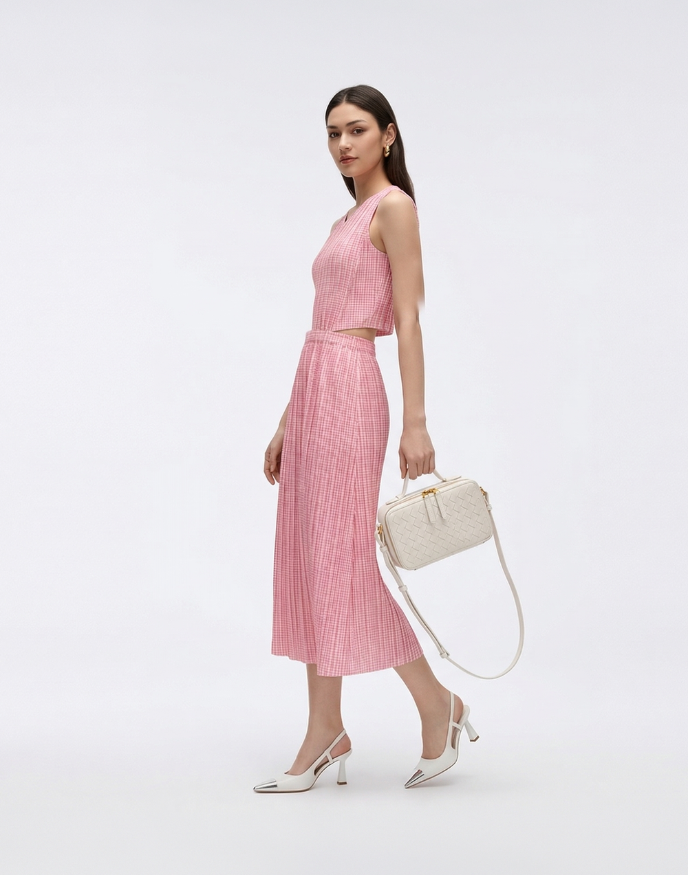 Wrinkle-Free, Cooling & Free Size Siren Dress With Pockets