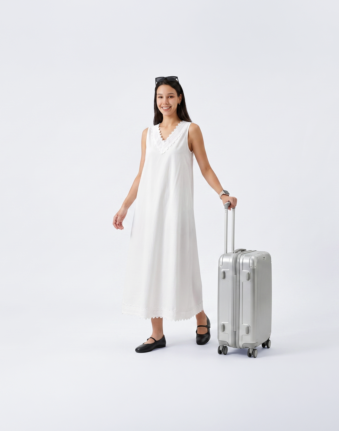 Cooling, Breathable & Flattering Willow Dress