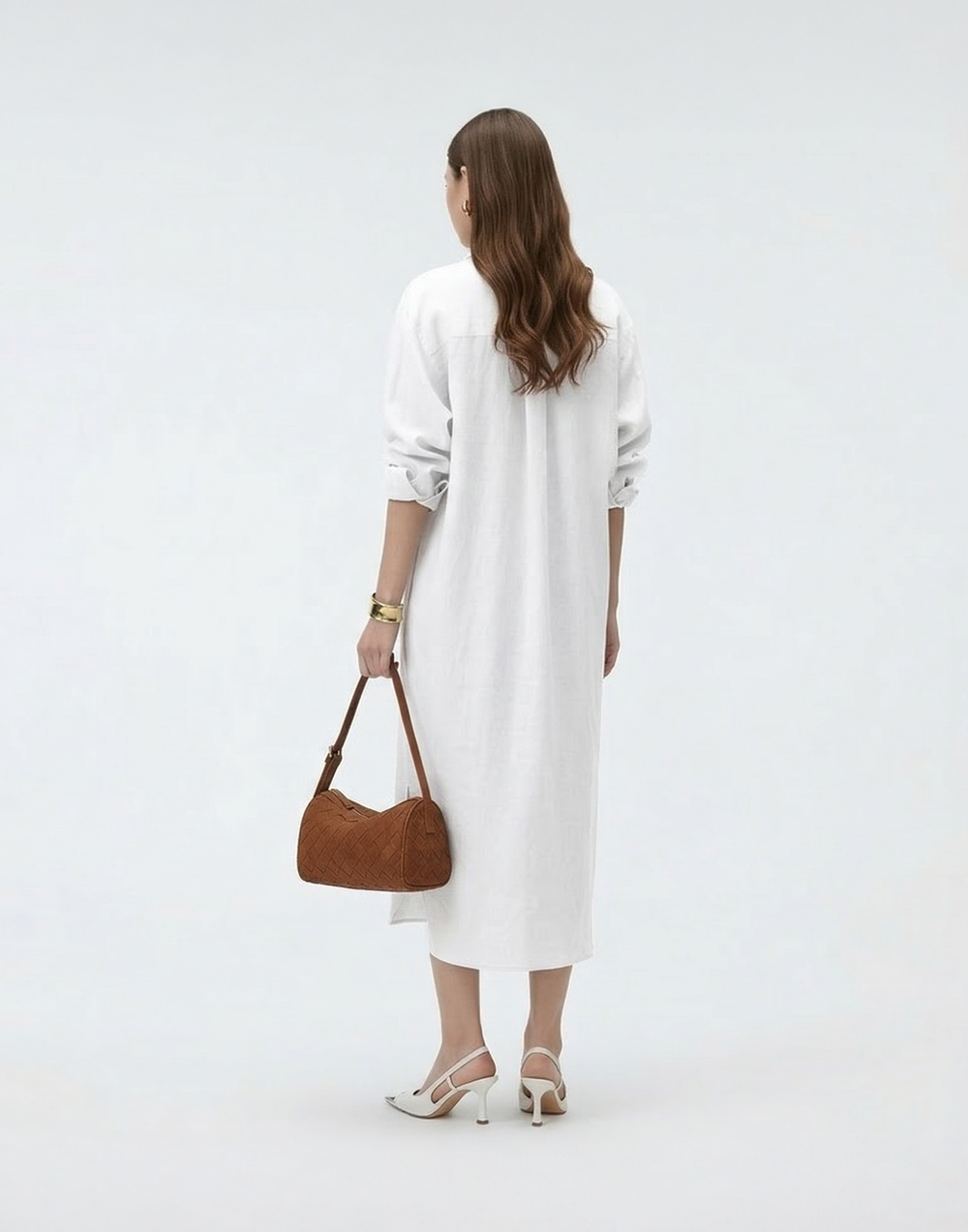 Cooling & Breathable Shirt Dress With Pockets