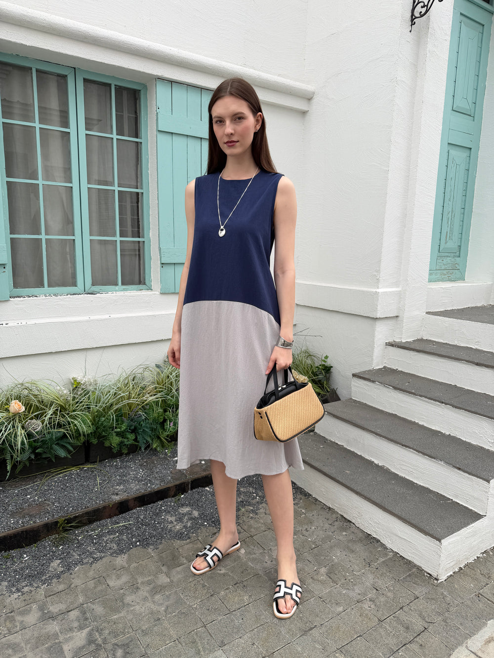 Cooling & Breathable Freedom Dress With Pockets