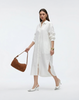 Cooling & Breathable Shirt Dress With Pockets