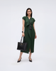 Wrinkle-Free, Cooling & Breathable Pleated Sienna Dress