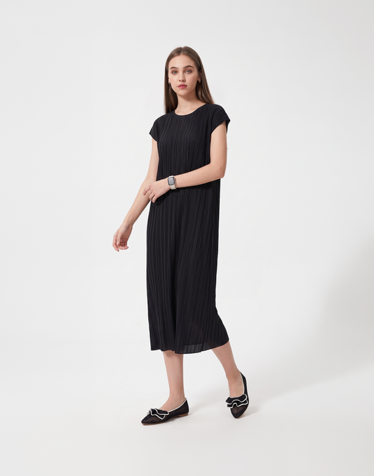 Wrinkle-Free, Cooling & Flattering Free Size Talia Dress