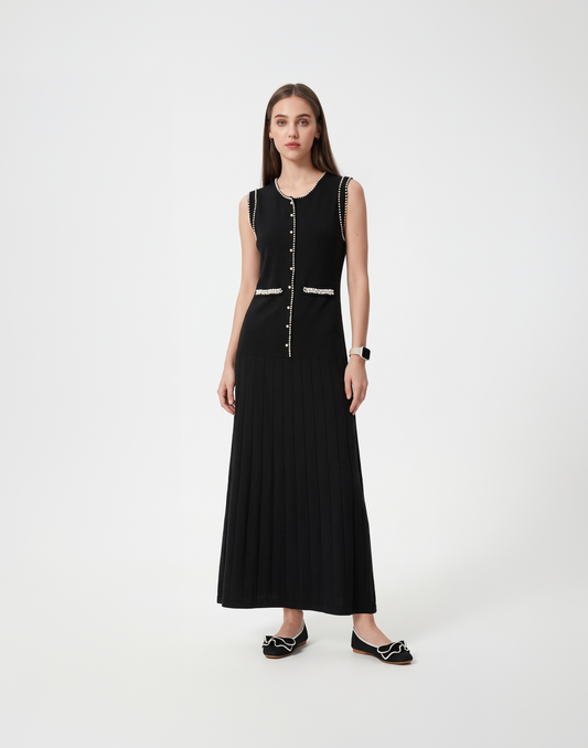 Buttery Soft, Warm & Classy Wool Audrey Dress
