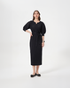 Wrinkle-Free, Cooling & Breathable Free Size Daydream Dress With Sleeves