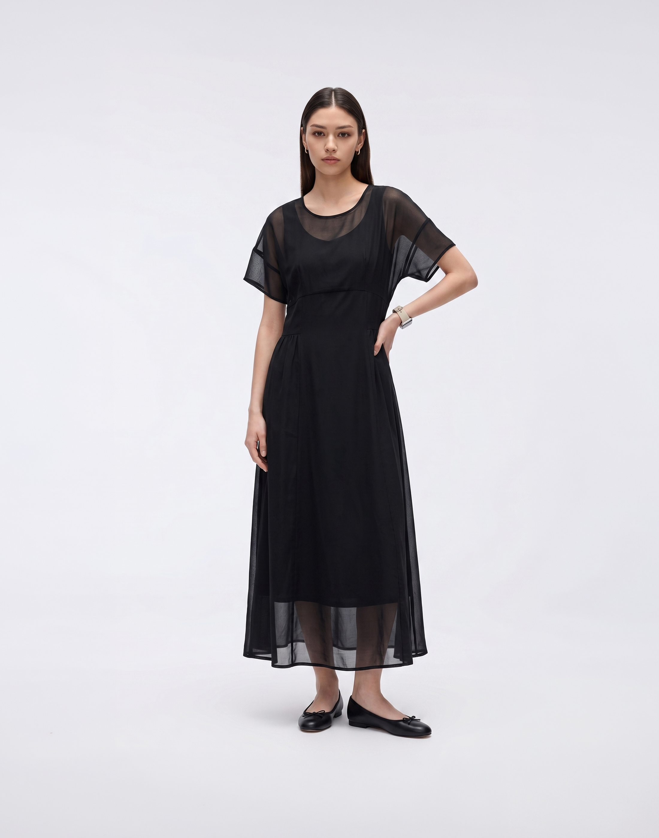Cooling, Breathable & Flattering Veil Dress