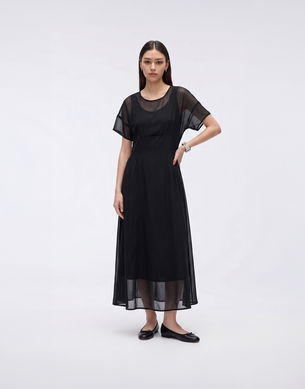 Cooling, Breathable & Flattering Veil Dress
