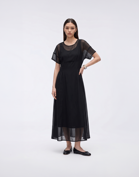 Cooling, Breathable & Flattering Veil Dress