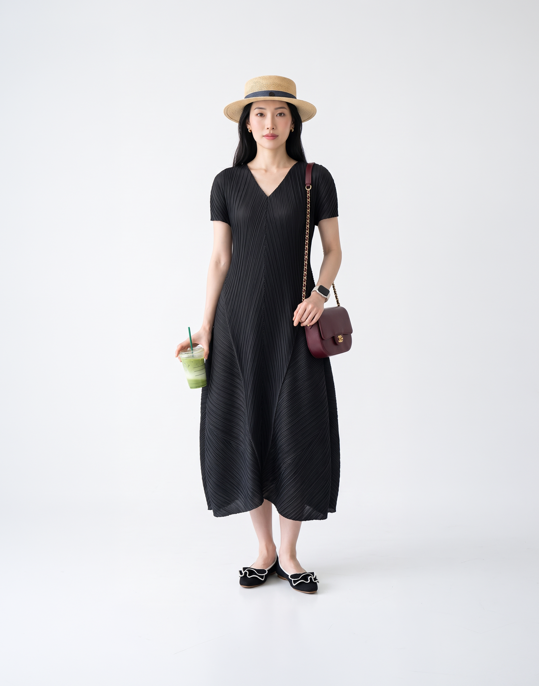 Wrinkle-Free, Cooling & Stretchy Flourish Dress