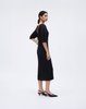 Wrinkle-Free, Cooling & Breathable Pleated Rhythm Dress With Sleeves