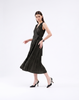 Wrinkle-Free, Cooling & Breathable Icon Pleated Dress