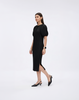 Cooling & Wrinkle-Free 2-in-1 Halo Pleated Dress With Sleeves