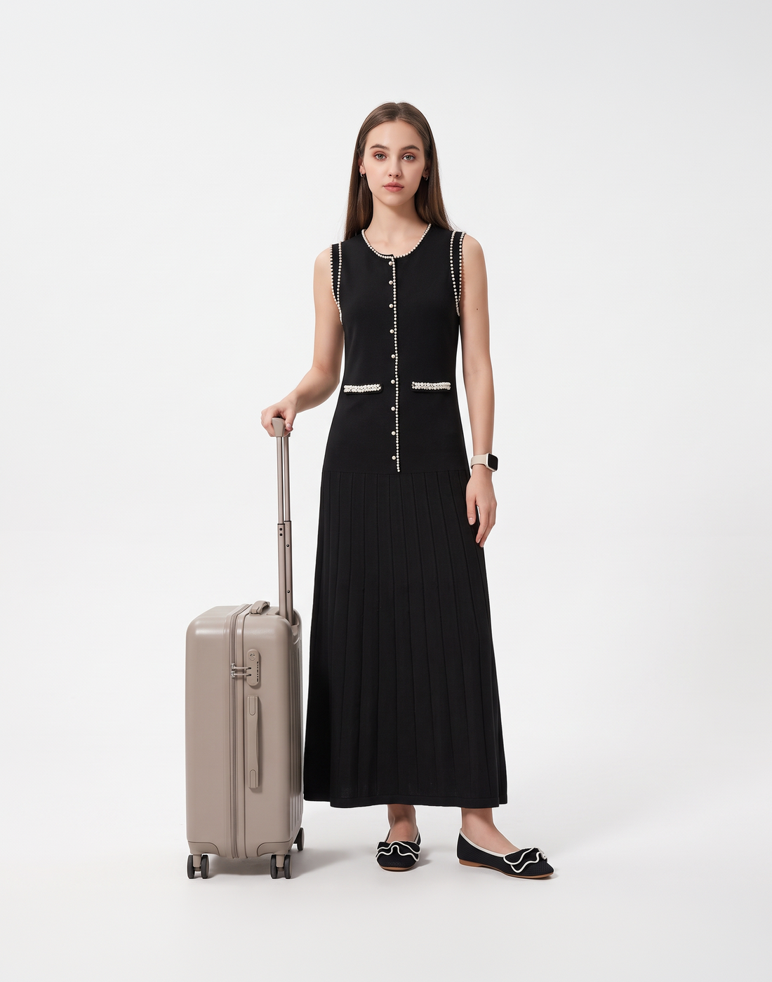 Buttery Soft, Warm & Classy Wool Audrey Dress