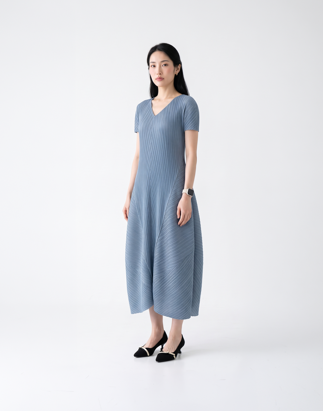 Wrinkle-Free, Cooling & Stretchy Flourish Dress