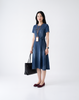 Wrinkle-Free, Cooling & Breathable Free Size Sabine Dress