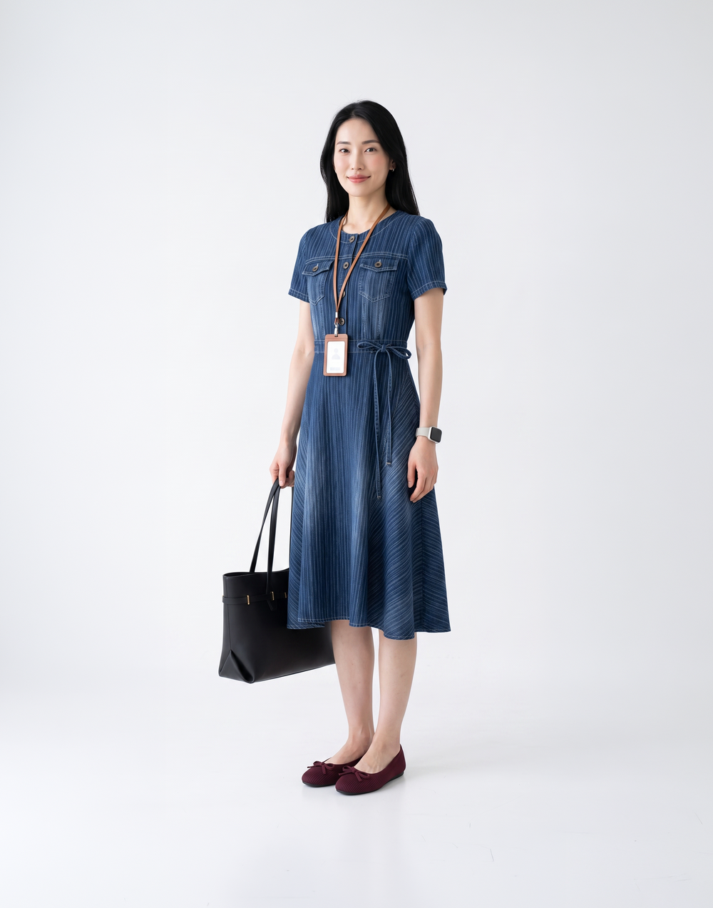 Wrinkle-Free, Cooling & Breathable Free Size Sabine Dress