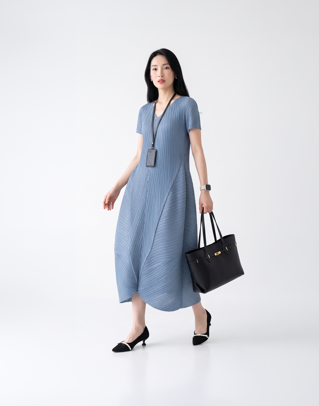 Wrinkle-Free, Cooling & Stretchy Flourish Dress