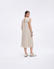 Wrinkle-Free, Cooling & Free Size Pleated Ruby Dress