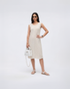 Cooling, Wrinkle-Free & Free Size Solace Pleated Dress