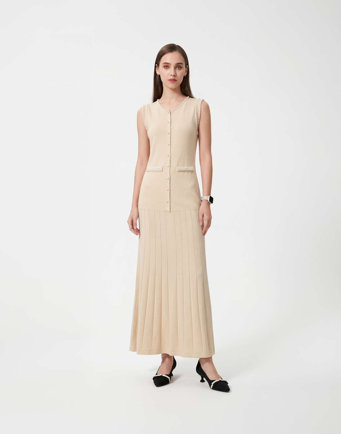 Buttery Soft, Warm & Classy Wool Audrey Dress