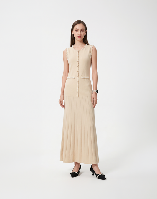 Buttery Soft, Warm & Classy Wool Audrey Dress